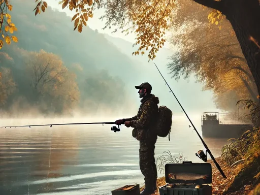 Cele mai bune zone pentru pescuitul la stiuca pe Dunare