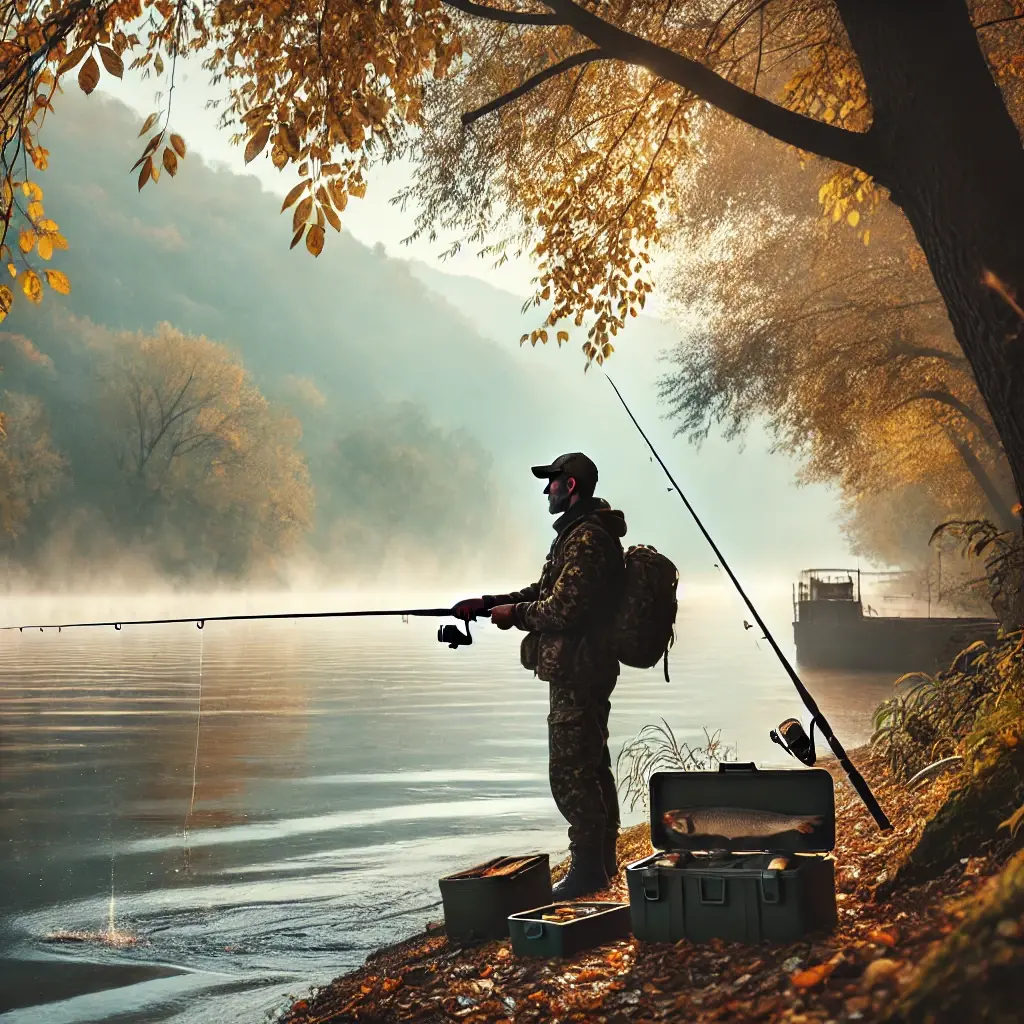 Cele mai bune zone pentru pescuitul la stiuca pe Dunare 3 Cele mai bune zone pentru pescuitul la stiuca pe Dunare