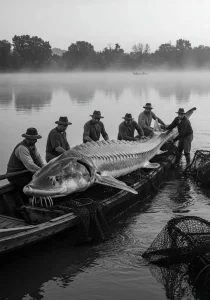 Cel mai mare pește prins în România