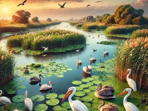 Delta Dunării – Patrimoniu UNESCO și Biodiversitate 3 Delta Dunării – Patrimoniu UNESCO și Biodiversitate