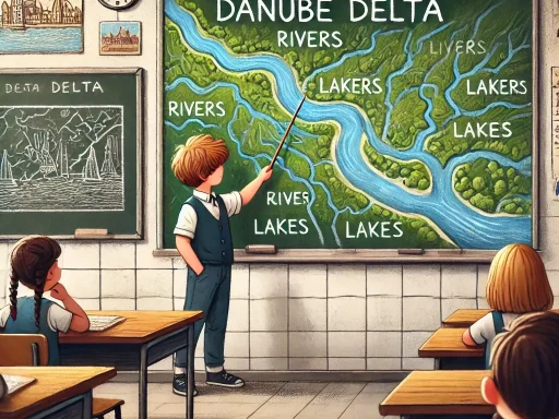 Delta Dunării – Paradisul Naturii pentru Copii