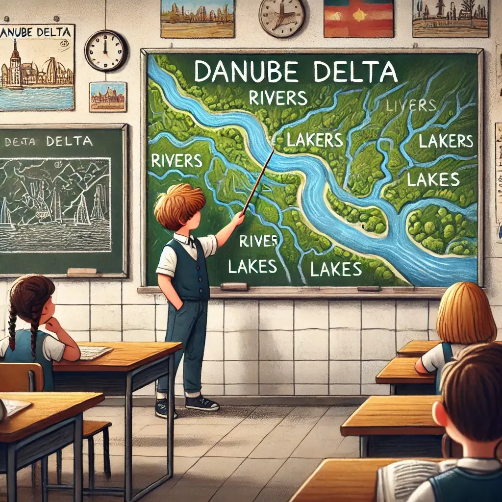 Delta Dunării – Paradisul Naturii pentru Copii