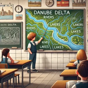 Delta Dunarii – Referat pentru Clasa a VIII-a