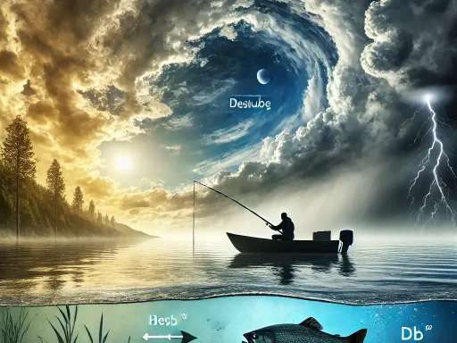 Presiunea Atmosferică și Pescuitul: Cum Afectează Fluctuațiile Activitatea Peștilor