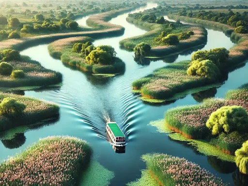 Top 10 Locuri de Vizitat în Delta Dunarii: Aventură, Natură și Istorie