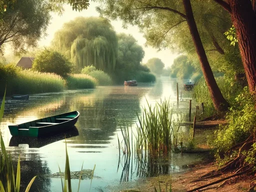 Top Locuri de Pescuit pe Dunărea Veche: Ghidul Pescarilor