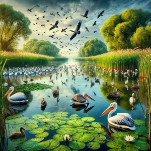 Viața sălbatică în Delta Dunării – Un paradis al biodiversității europene