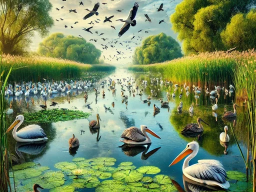 Viața sălbatică în Delta Dunării – Un paradis al biodiversității europene 11 Viața sălbatică în Delta Dunării – Un paradis al biodiversității europene