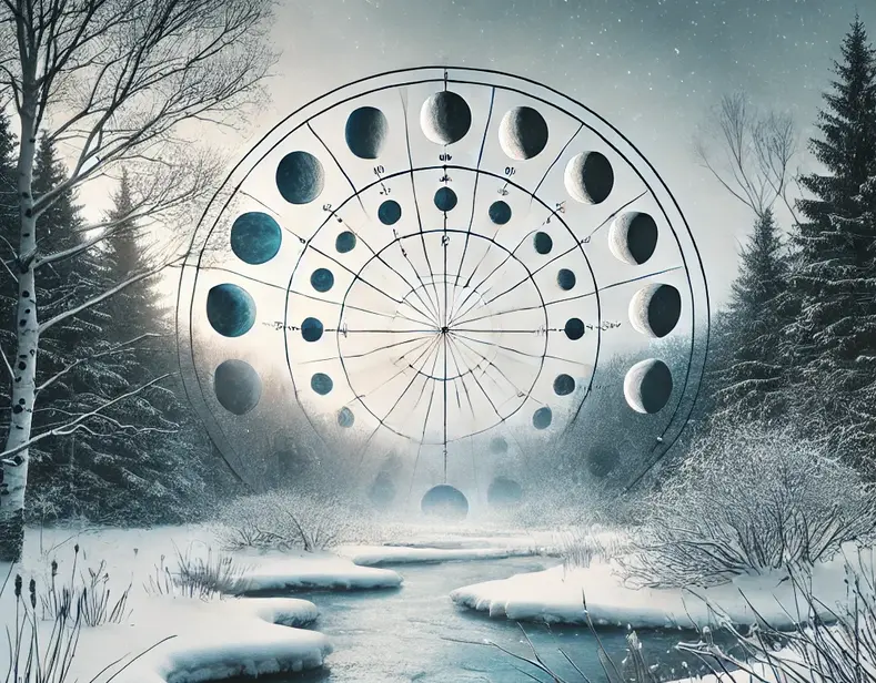 Solunarul în Ianuarie: Cum Influentează Pescuitul 2 Solunarul în Ianuarie: Cum Influentează Pescuitul