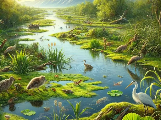 Specii Rare din Delta Dunării: Comori Ascunse ale Biodiversității