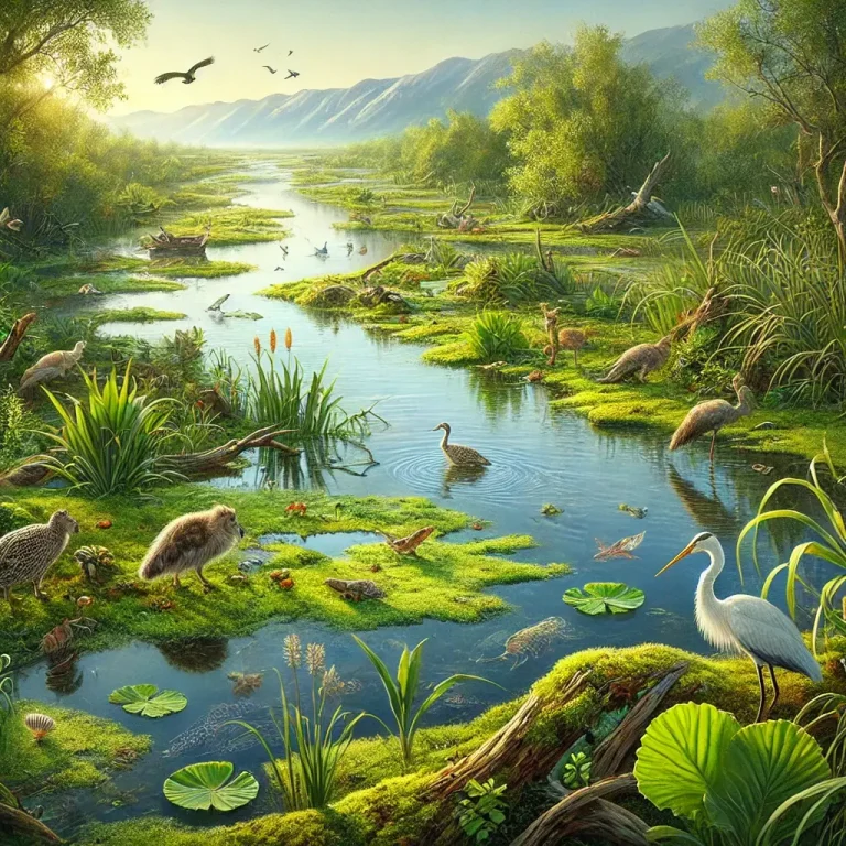 Specii Rare din Delta Dunării: Comori Ascunse ale Biodiversității 4 Specii Rare din Delta Dunării: Comori Ascunse ale Biodiversității