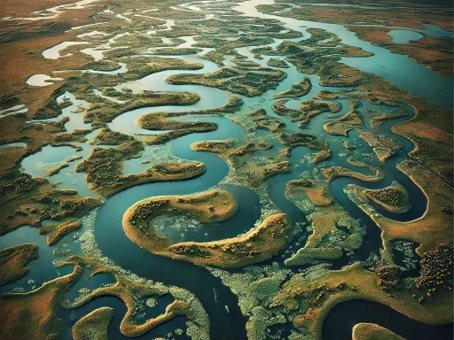 Delta Dunării – Formă de relief unică în Europa 5 Delta Dunării – Formă de relief unică în Europa