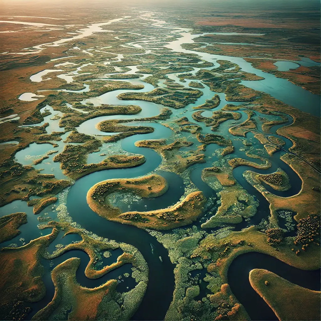 Delta Dunării – Formă de relief unică în Europa 2 Delta Dunării – Formă de relief unică în Europa