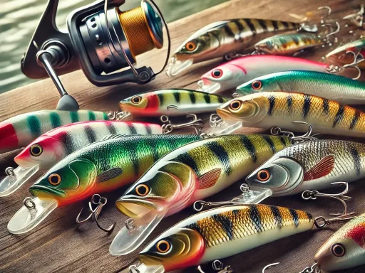 Voblere pentru pești rapitori: Somn, Șalău, Biban