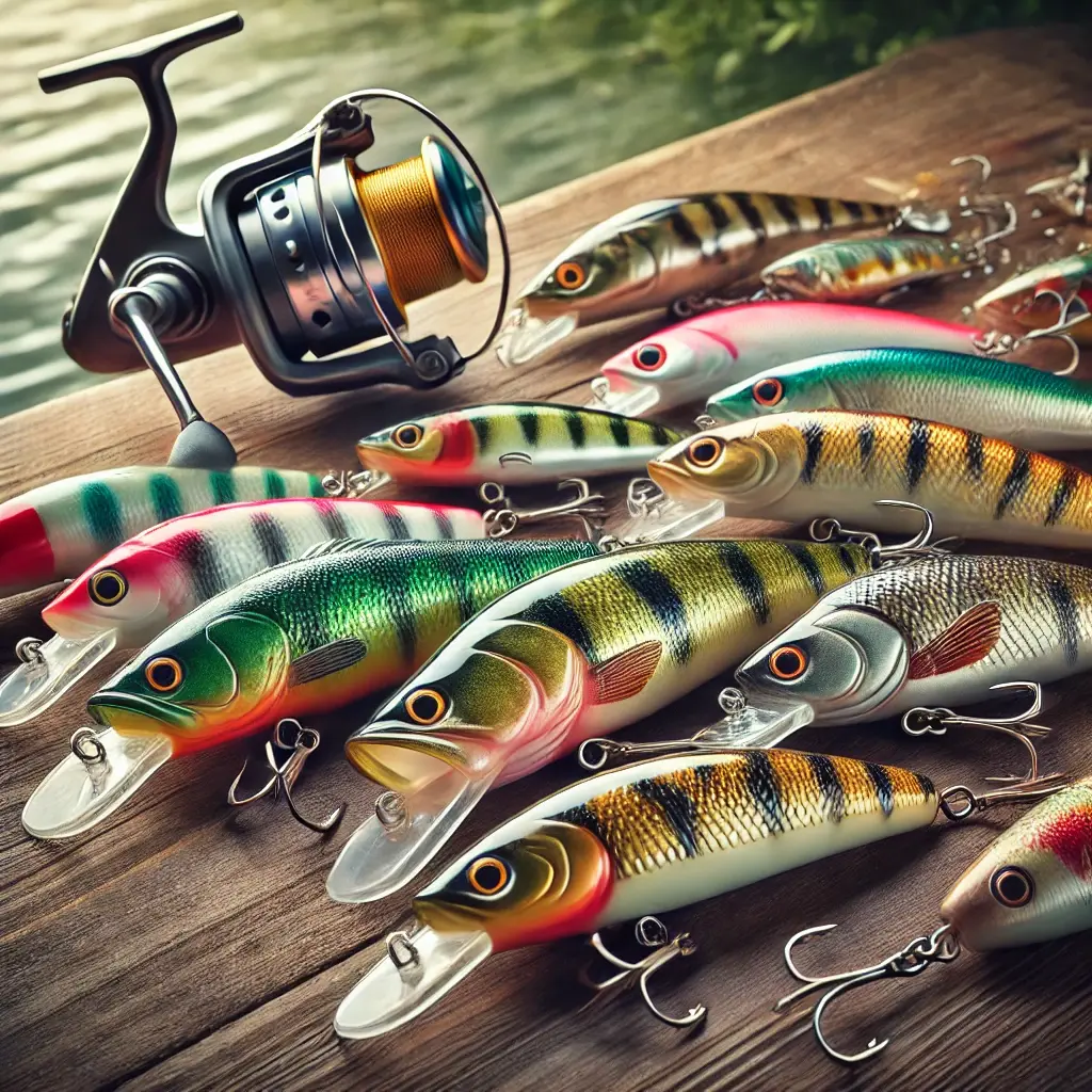 Voblere pentru pești rapitori: Somn, Șalău, Biban