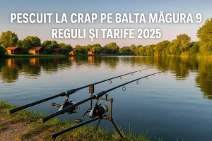Balta Măgura 9 – Destinația Pescuitului la Crap pentru Profesioniști