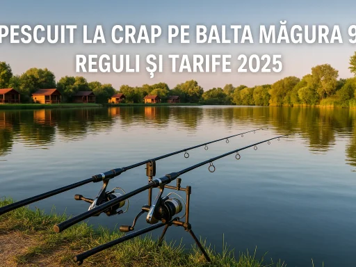 Balta Măgura 9 – Destinația Pescuitului la Crap pentru Profesioniști