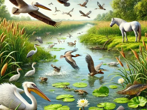 Biodiversitatea Deltei Dunării: O Lume Plină de Viață 8 Biodiversitatea Deltei Dunării: O Lume Plină de Viață