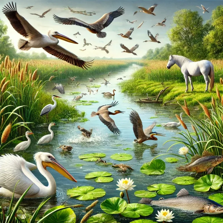 Biodiversitatea Deltei Dunării: O Lume Plină de Viață 6 Biodiversitatea Deltei Dunării: O Lume Plină de Viață
