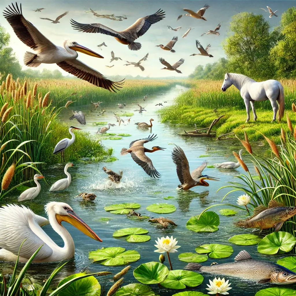 Biodiversitatea Deltei Dunării: O Lume Plină de Viață