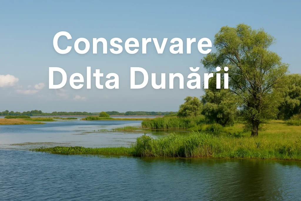 Conservare si Protectie în Delta Dunarii: Protejarea Biodiversității