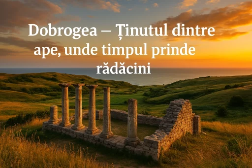 Dobrogea – Ținutul dintre ape, unde timpul prinde rădăcini 1 Dobrogea – Ținutul dintre ape, unde timpul prinde rădăcini