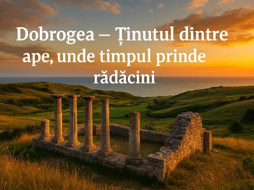 Dobrogea – Ținutul dintre ape, unde timpul prinde rădăcini