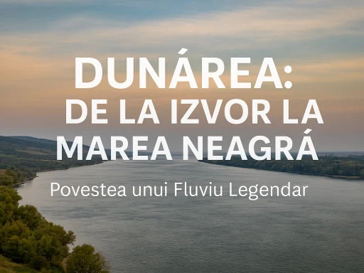 Dunărea: De la Izvor la Marea Neagră – Povestea unui Fluviu Legendar