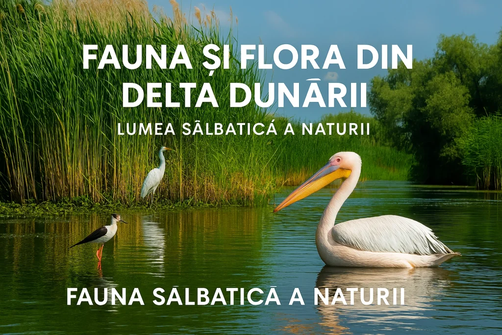 Fauna și Flora din Delta Dunării – Biodiversitate Sălbatică și Esența Vieții