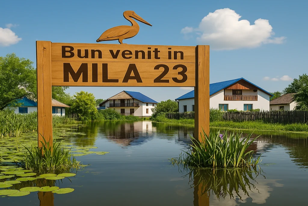 Localități Pitorești și Obiceiuri Locale din Delta Dunării