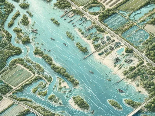 Locuri de pescuit pe Dunăre la Giurgiu – Ghid actualizat în 2025