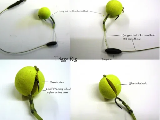 Montura Nash Trigga Rig – O soluție revoluționară pentru pescarii de crap