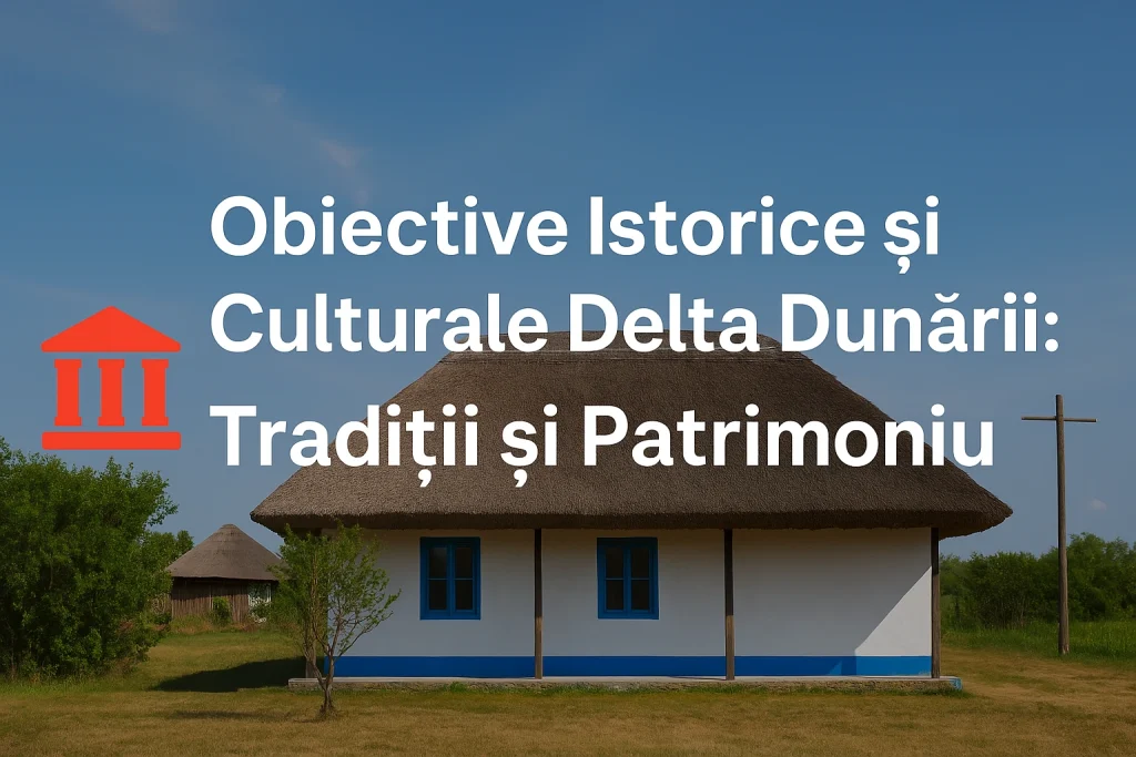 Obiective Istorice și Culturale în Delta Dunării: Tradiții și Patrimoniu