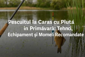 Pescuitul la Caras cu Plută Primăvara: Tehnici și Momeli Recomandate