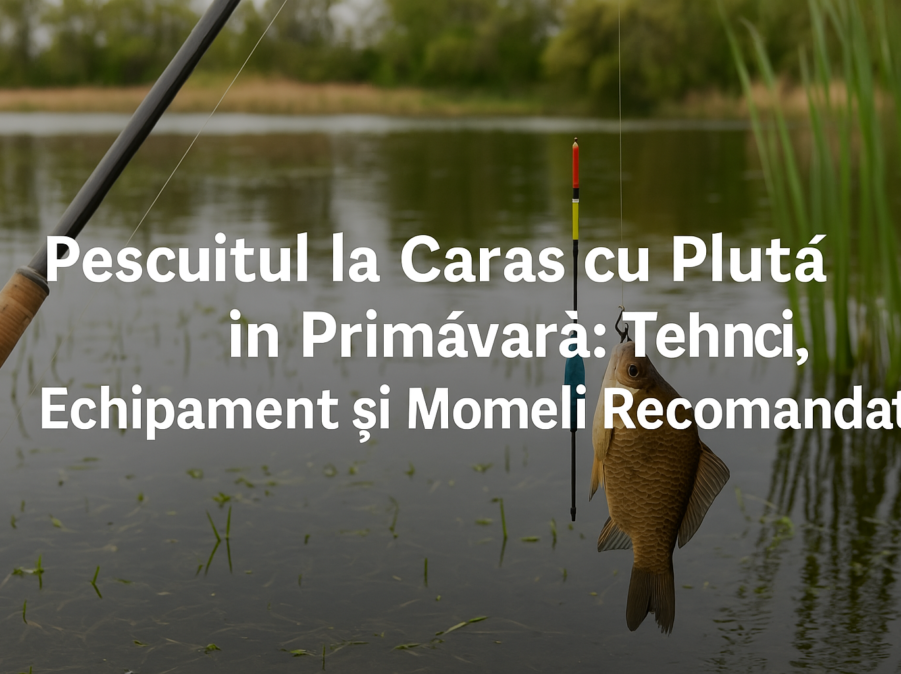 Pescuitul la Caras cu Plută Primăvara: Tehnici și Momeli Recomandate