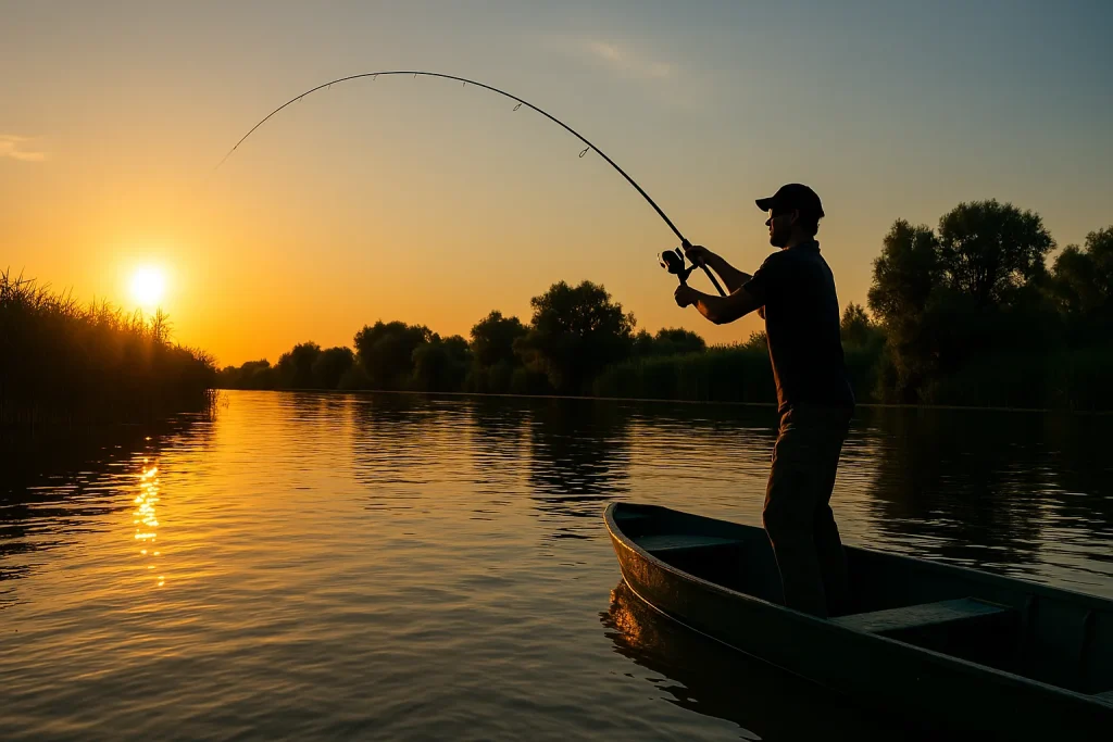 Pescuit în Delta Dunării – Locații și Secrete pentru Capturi Reușite