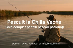 Pescuit la Chilia Veche – Ghid complet pentru pescari pasionati