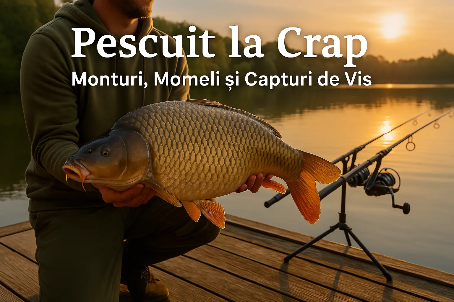 Pescuit la Crap – Monturi, Momeli și Capturi de Vis
