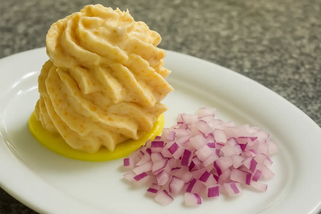 Salată de Icre din Delta Dunării – Rețetă cu Icre de Stiucă și Crap 1 Salată de Icre din Delta Dunării – Rețetă cu Icre de Stiucă și Crap