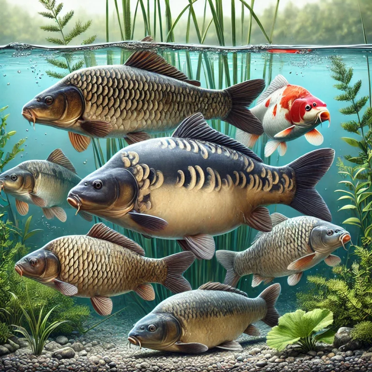 Specii de Crap din România: Caracteristici, Habitat și Metode de Pescuit