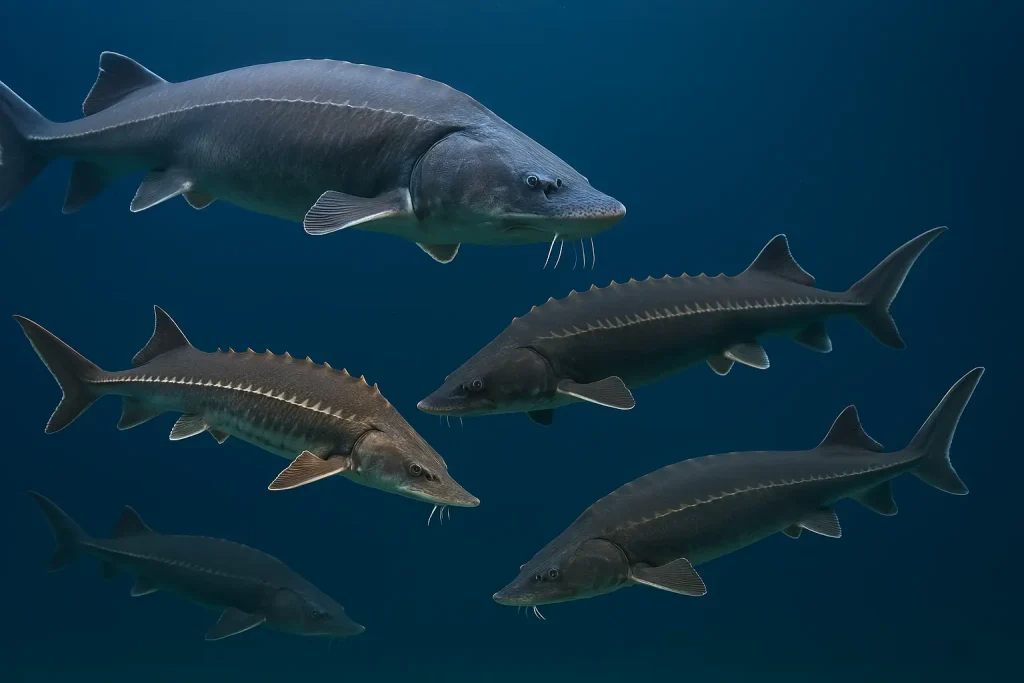 Sturionii din Dunăre – De la Legende la Lupta pentru Supraviețuire 1 Sturionii din Dunăre – De la Legende la Lupta pentru Supraviețuire