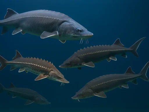 Sturionii din Dunăre – De la Legende la Lupta pentru Supraviețuire