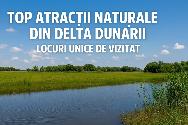 top atractii naturale delta dunarii 1