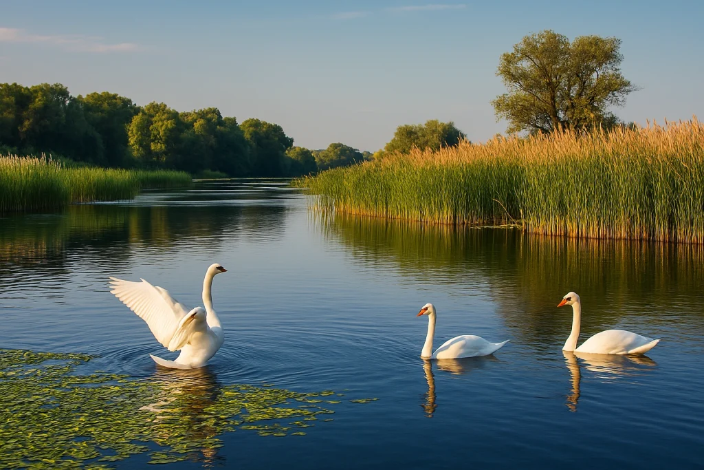 Top Atractii Naturale din Delta Dunarii: Locuri Unice de Vizitat