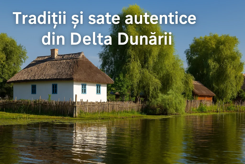 Traditii si sate autentice din Delta Dunării