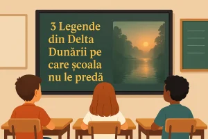 3 Legende din Delta Dunării pe care școala nu le predă: Explorează
