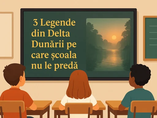 3 Legende din Delta Dunării pe care școala nu le predă: Explorează