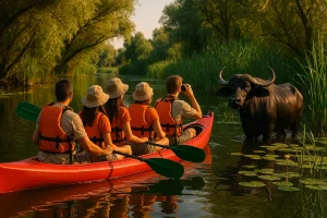 5 Aventuri de Neuitat în Delta Dunării: De la Canoe la Safari pe Apă