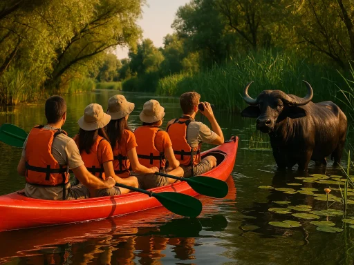 5 Aventuri de Neuitat în Delta Dunării: De la Canoe la Safari pe Apă