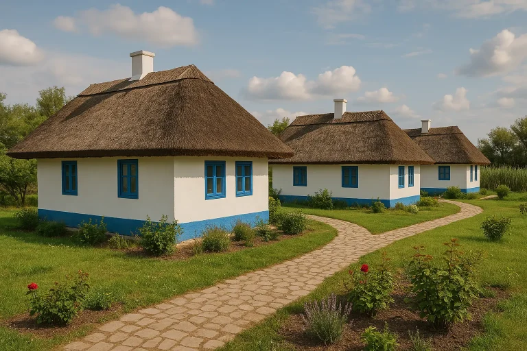Cazare Delta Dunării cu Casuțe – Locuri Pline de Tradiție și Relaxare 5 Cazare Delta Dunării cu Casuțe – Locuri Pline de Tradiție și Relaxare